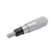 Micrometer Head 0-15,0x0,01 mm with convex measuring surface
